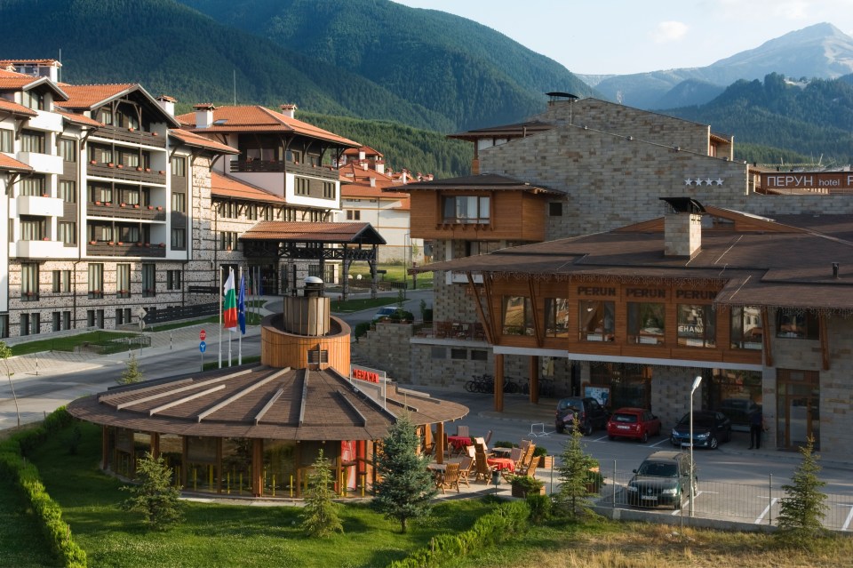 Bansko has been named as a top city to visit in 2024