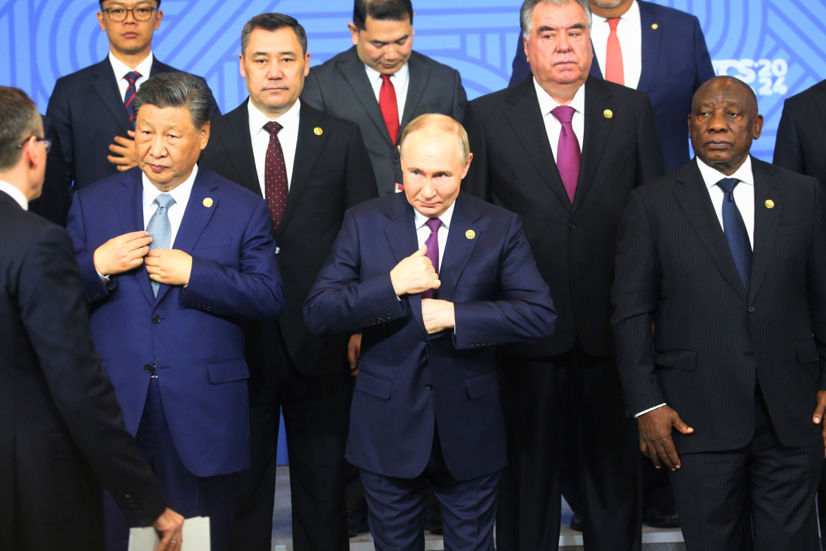 BRICS Summit Russia Putin Xi 