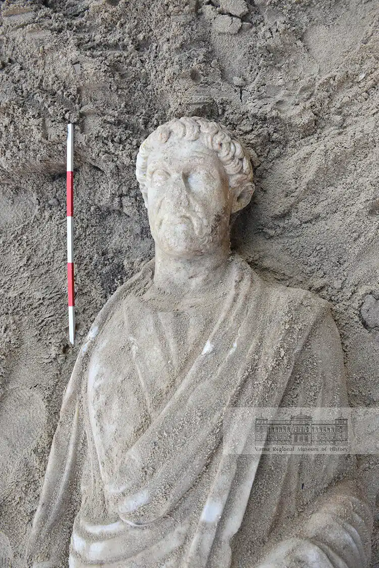 An Ancient Roman Citizen Raised a Statue of Himself. Archeologists Just Found It.