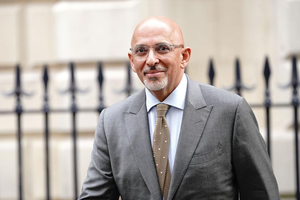 File photo dated 22/06/23 of Nadhim Zahawi, who has been appointed chair of online retailer Very Group, which owns Very and Littlewoods. The Conservative MP will replace interim chair Aidan Barclay at the company, which is part of the Barclay family's business empire. Issue date: Monday May 13, 2024.