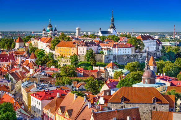 Tallinn old town