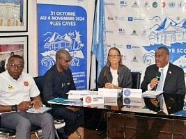 Haiti - Environment : Official launch of the 2024 School Rally