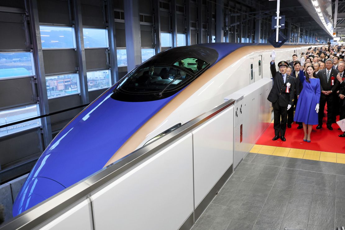 In March, Japan extended the Hokuriku bullet train line by 125 kilometers, making it easier for travelers to visit Fukui.