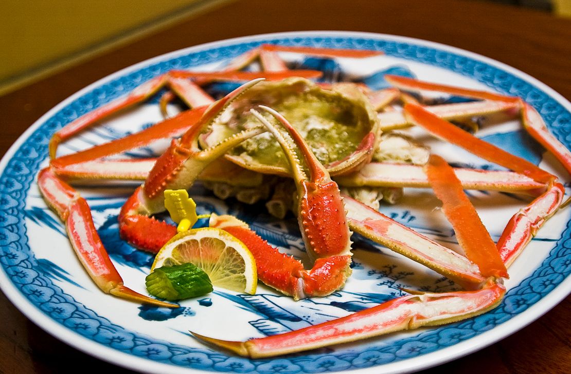 Fukui prefecture is famous for Echizen crabs.