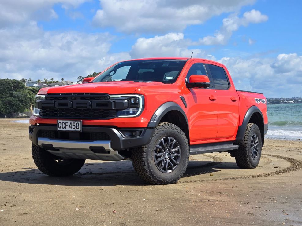 Ford Ranger Raptor V6.