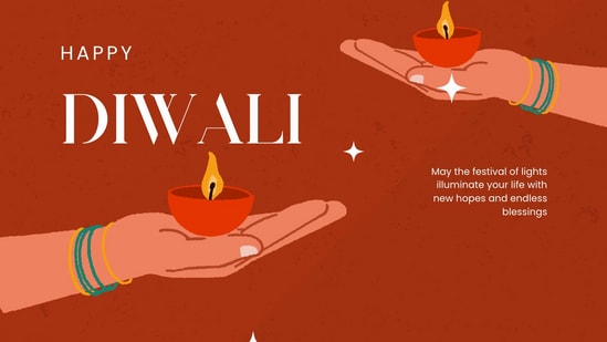 Happy Diwali 2024: Wishes, images and greetings to share with family.