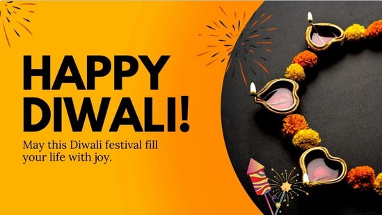 Happy Diwali wishes 2024: Send sweet images and greetings to your loved ones.