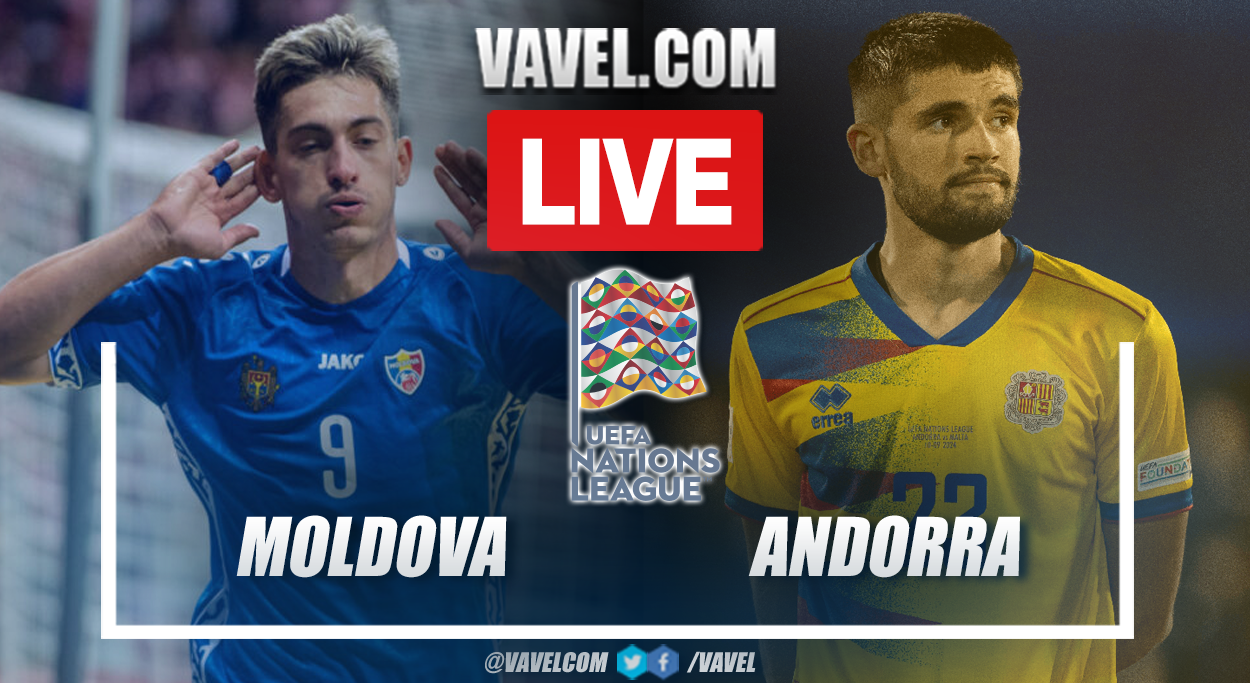 Highlighths and goals: Moldova 2-0 Andorra in UEFA Nations League