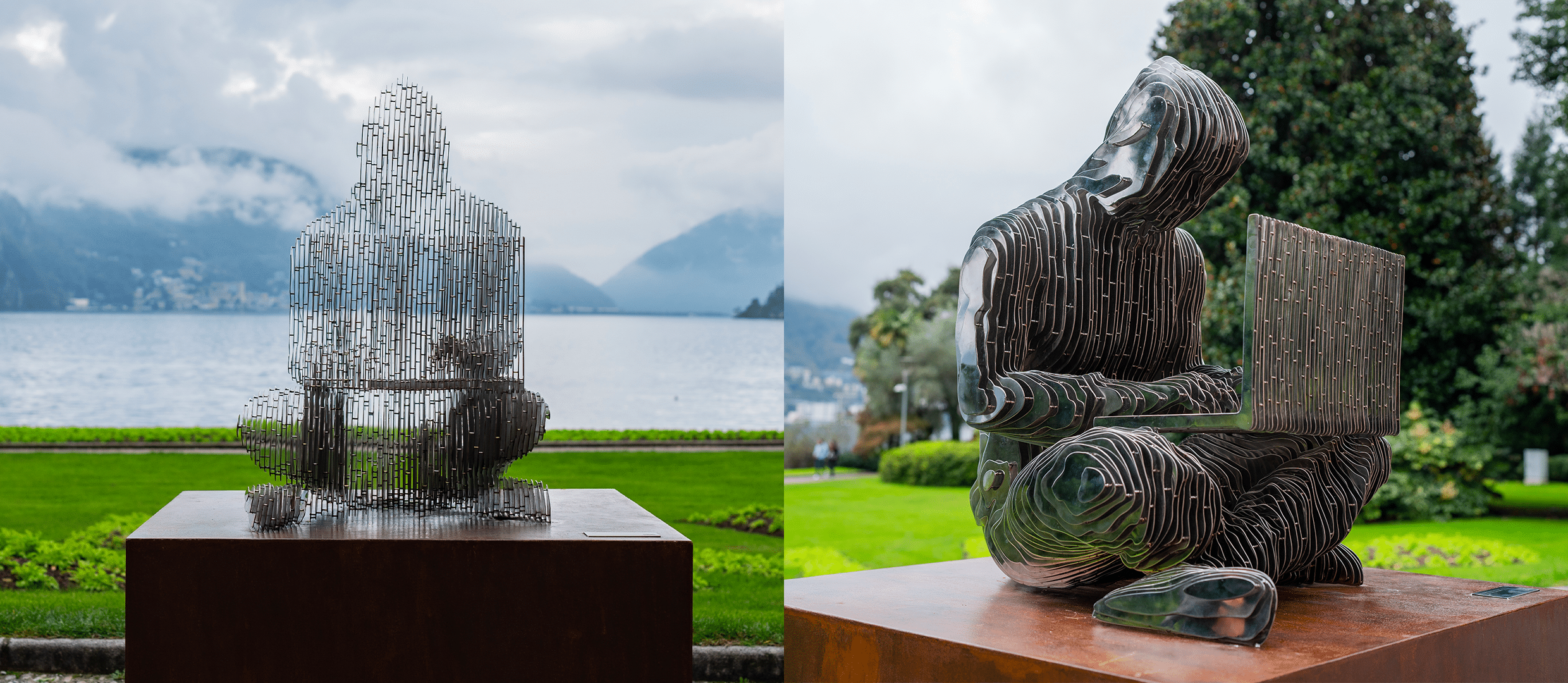 Tether unveils disappearing Bitcoin creator's statue in Switzerland to honor legacy - 1