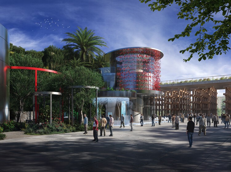 Monaco Pavilion at Expo 2025 Osaka Explores Mediterranean and Japanese Gardens as a Symbol of Cultural Harmony - Image 1 of 7