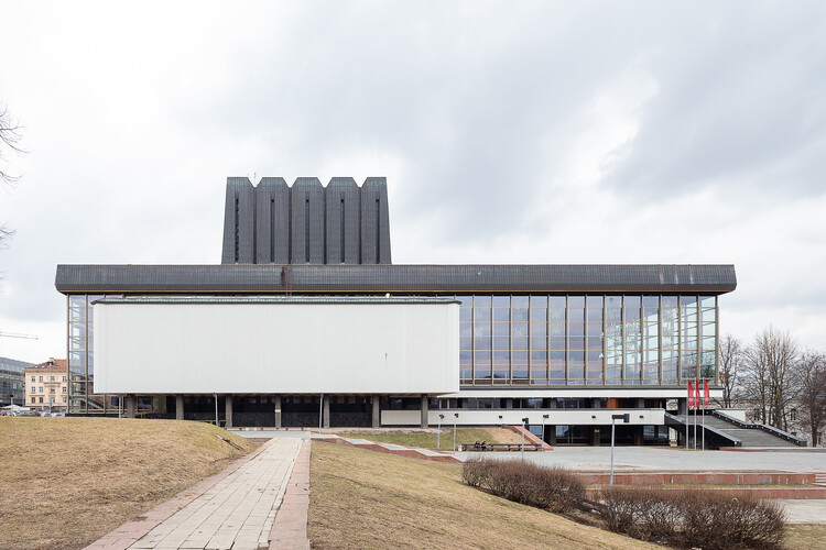 Personalized and Ornamental Modernism: The Story of the Lithuanian Opera and Ballet Theater in Vilnius - Image 1 of 28