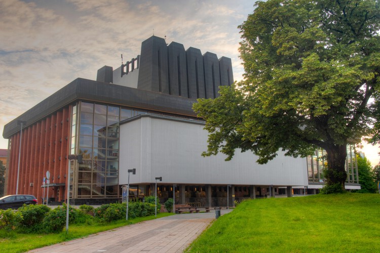 Personalized and Ornamental Modernism: The Story of the Lithuanian Opera and Ballet Theater in Vilnius - Image 14 of 28