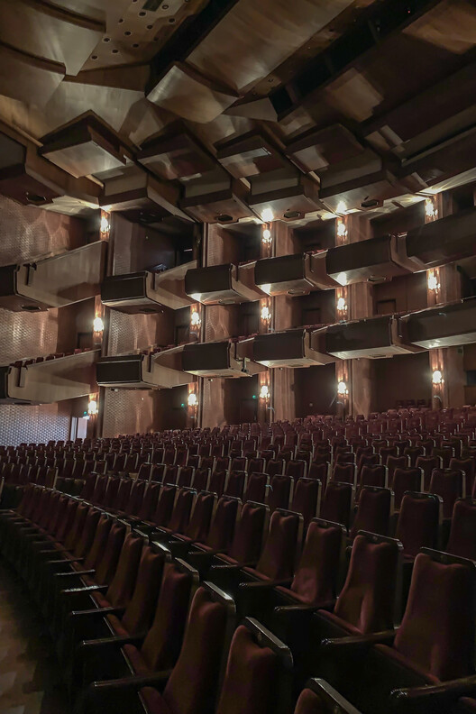 Personalized and Ornamental Modernism: The Story of the Lithuanian Opera and Ballet Theater in Vilnius - Image 15 of 28