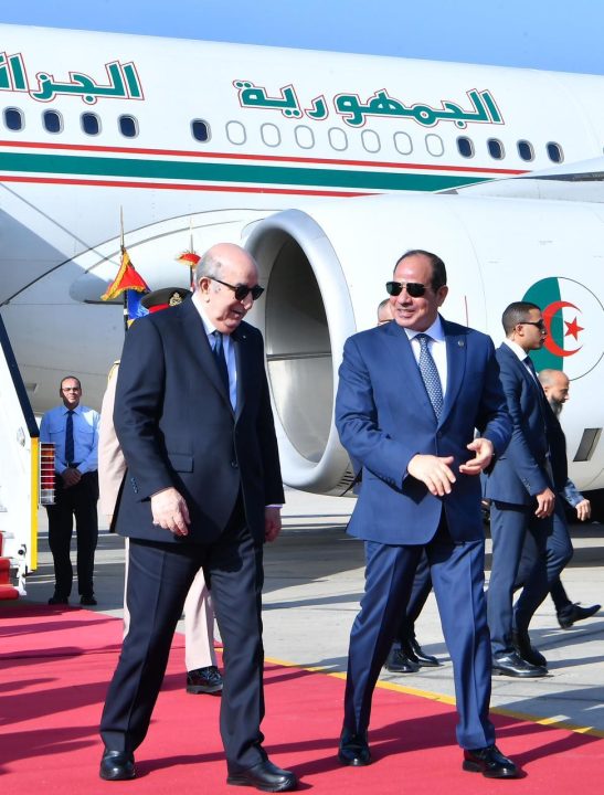 Egypt proposes 2-day Gaza truce,  strengthens ties with Algeria 