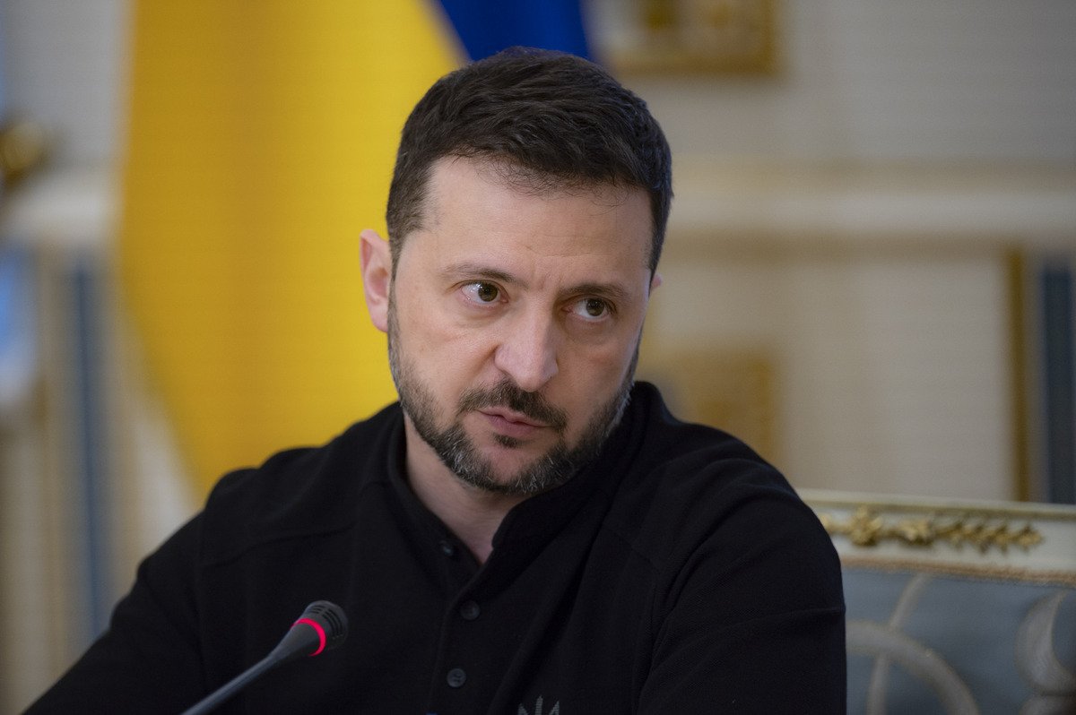 President Zelensky