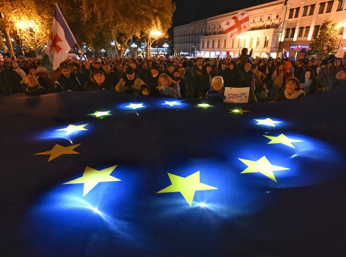 Pro-Europe Rally in Georgia