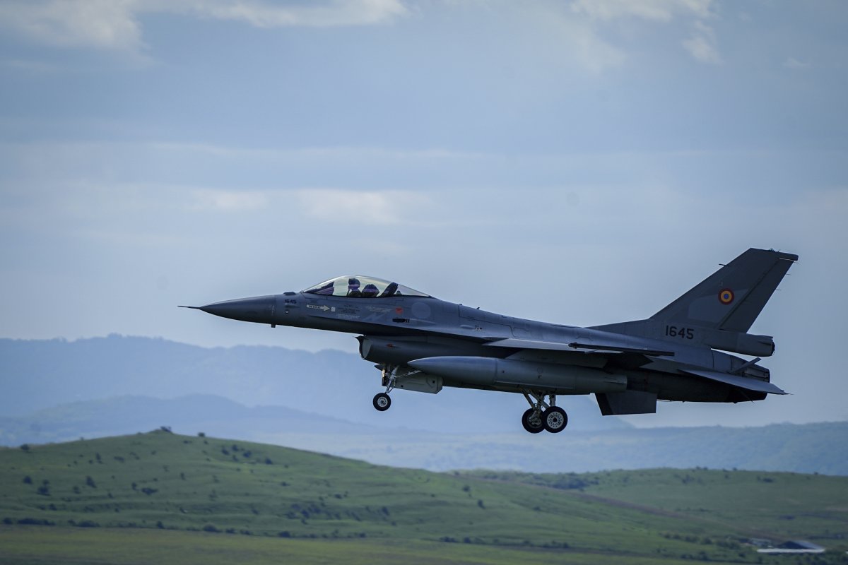 Romanian F-16