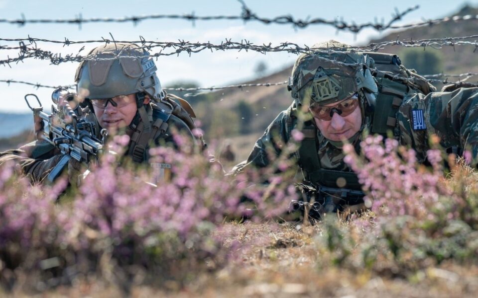 Greece, France discuss ground force cooperation