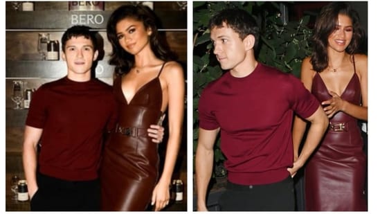 Latest entertainment news on October 26, 2024: Zendaya was seen twinning with Tom Holland at the launch of his non-alcoholic beer brand.