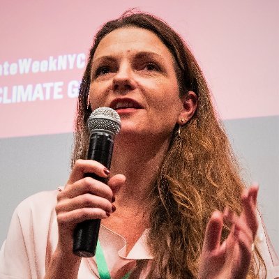 Anne Olhoff, Chief Climate Advisor at UNEP