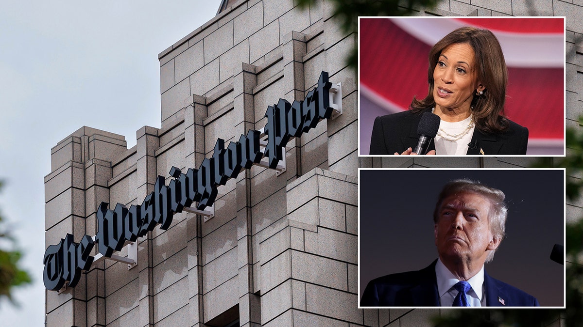 Wapo, Trump, Harris