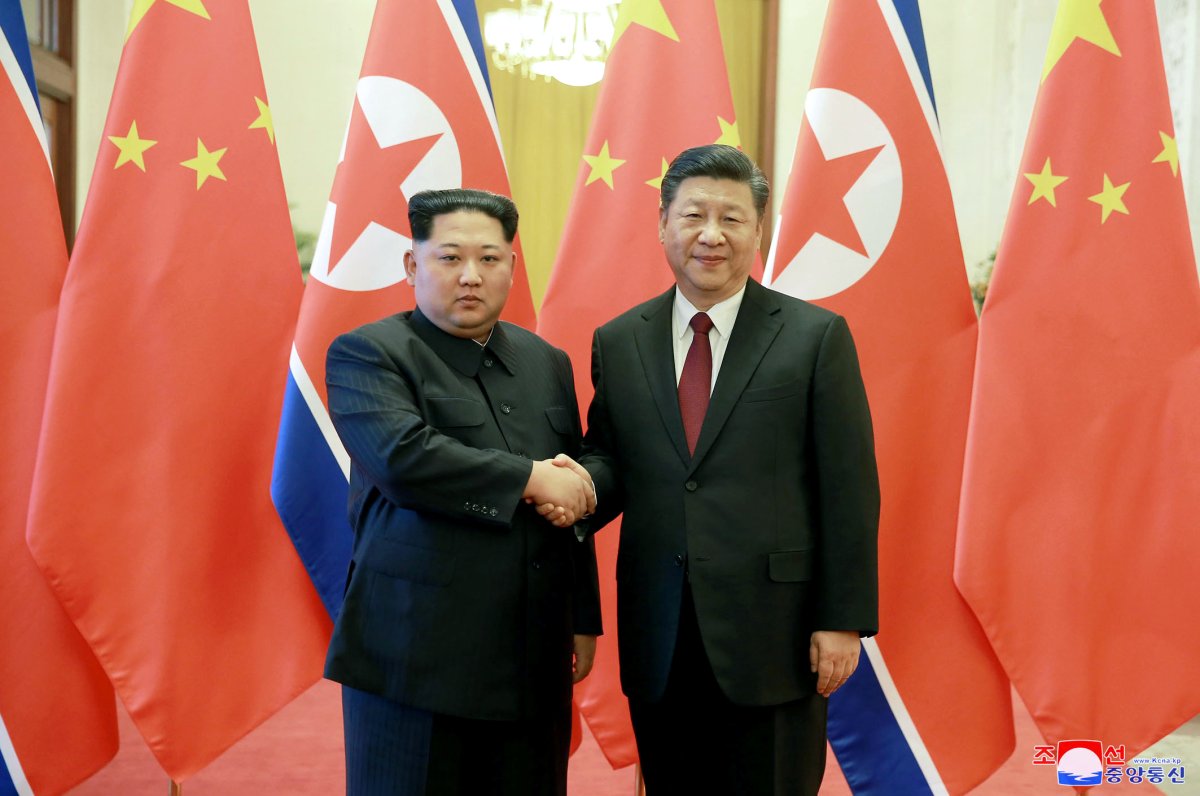 Xi JinPing KIm Jong Un